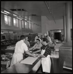 Hôpital Nestlé: cuisines.