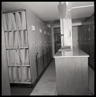 Hôpital cantonal: service de radiologie, archives.