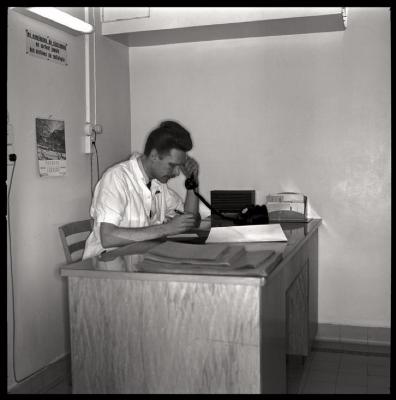 Hôpital cantonal: service de radiologie, archives.