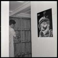 Hôpital cantonal: service de radiologie, archives.