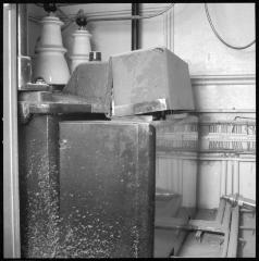 Appareil de radiologie: installation d'angiographie.