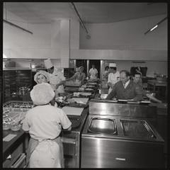 Hôpital Nestlé: cuisines.