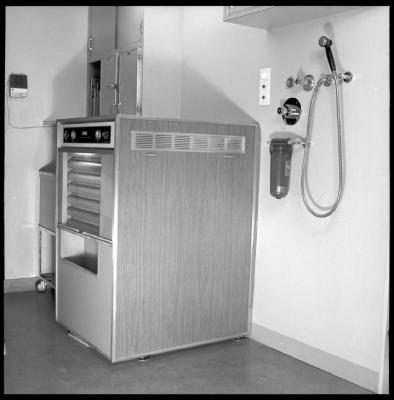 Appareil servant à dévelloper les radiographies