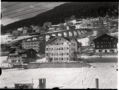 Santé publique: lutte contre la tuberculose (LVT), bâtiment dit Belmont à Leysin.
