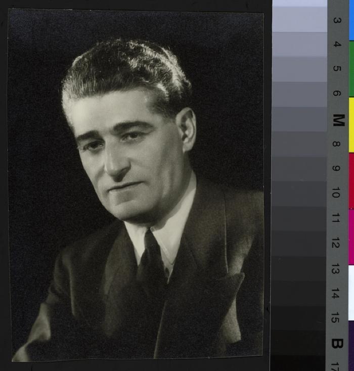 Portrait du Prof. Levon (dit Léon) Babaiantz.