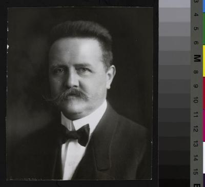 Albert Mahaim, professeur de psychiatrie à la Faculté de médecine de Lausanne de 1899 à 1925.