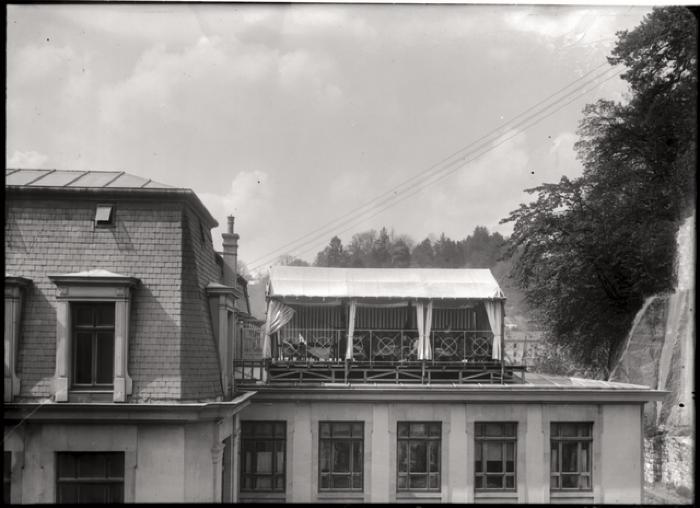 Cure d'air sur le toit de la PMU à Lausanne.