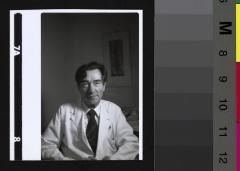 Portrait du Professeur Jean-René Hofstetter.