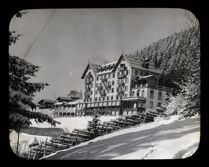 Santé publique: Sanatorium populaire de Leysin.