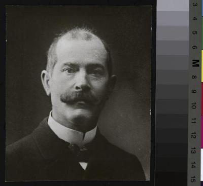 Portrait du Prof. Samuel Eperon.