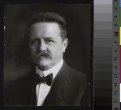 Albert Mahaim, professeur de psychiatrie à la Faculté de médecine de Lausanne de 1899 à 1925.