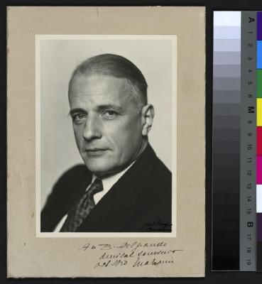 Portrait du visage du Dr. Mahaim, spécialiste en cardiologie.