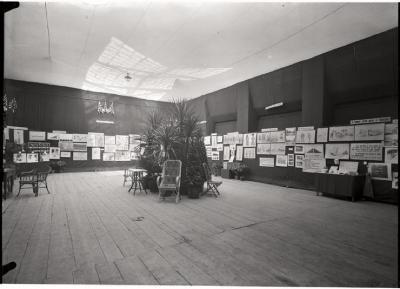 Document pédagogique dédié à l'information du public, exposition itinérante de 1914 (vue d'ensemble).