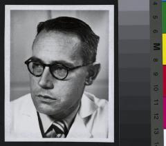 Portrait du Prof. Otto Bucher.