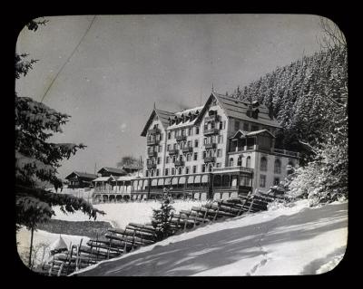 Santé publique: Sanatorium populaire de Leysin.