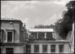 Cure d'air sur le toit de la PMU à Lausanne.