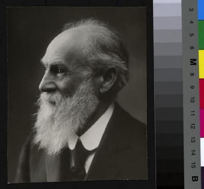 Portrait en buste du Prof. Nathan Loewenthal.