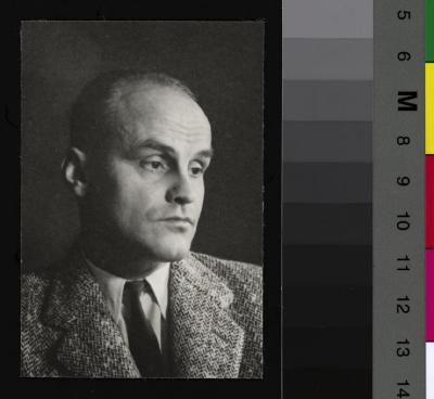 Portrait du Prof. Edouard Jequier-Doge.