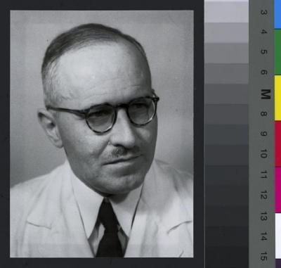 Portrait du Prof. Hubert Jaeger.