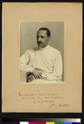 Portrait du Prof. Pierre Decker