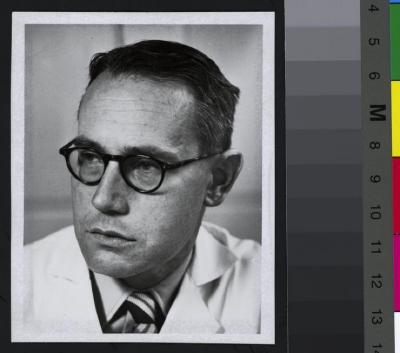 Portrait du Prof. Otto Bucher.