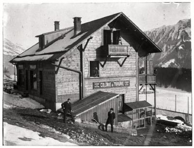 Santé publique: lutte contre la tuberculose (LVT), bâtiment de l'Abeille, colonie de travail.