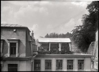 Cure d'air sur le toit de la PMU à Lausanne.
