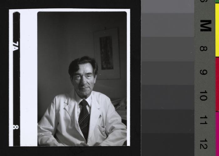 Portrait du Professeur Jean-René Hofstetter.