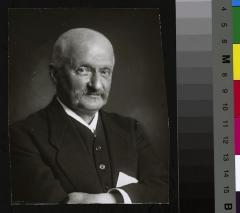 Portrait en buste du Prof. Arthur Mermod.