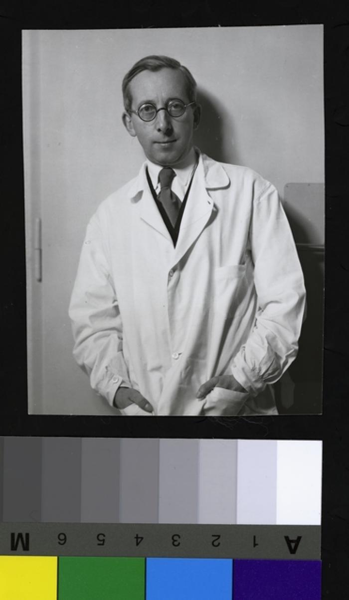 Portrait en buste du Prof. Jean-Louis Nicod.