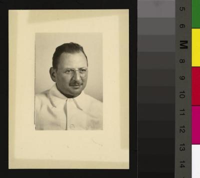 Portrait du Prof. Marc-Henri Thélin.