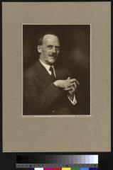 Portrait en buste du Prof. Henri Vulliet.