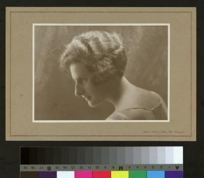 Portrait de Madame Chevallet.