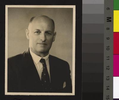 Portrait du Prof. Georges Winckler.