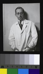 Portrait en buste du Prof. Jean-Louis Nicod.