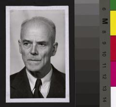 Portrait du Prof. Maurice Vulliet.