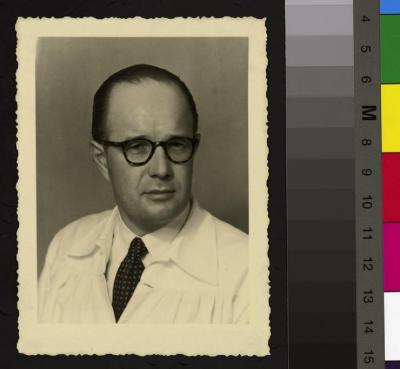 Portrait du Prof. Jean-Pierre Taillens.