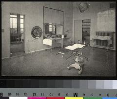 Salle d'opération, située dans la nouvelle annexe chirurgicale de l'hôpital cantonal.